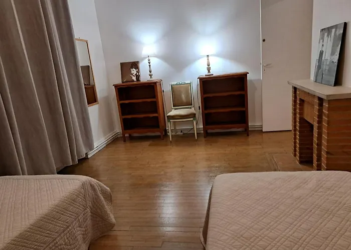 Charmant appartement au pied du château